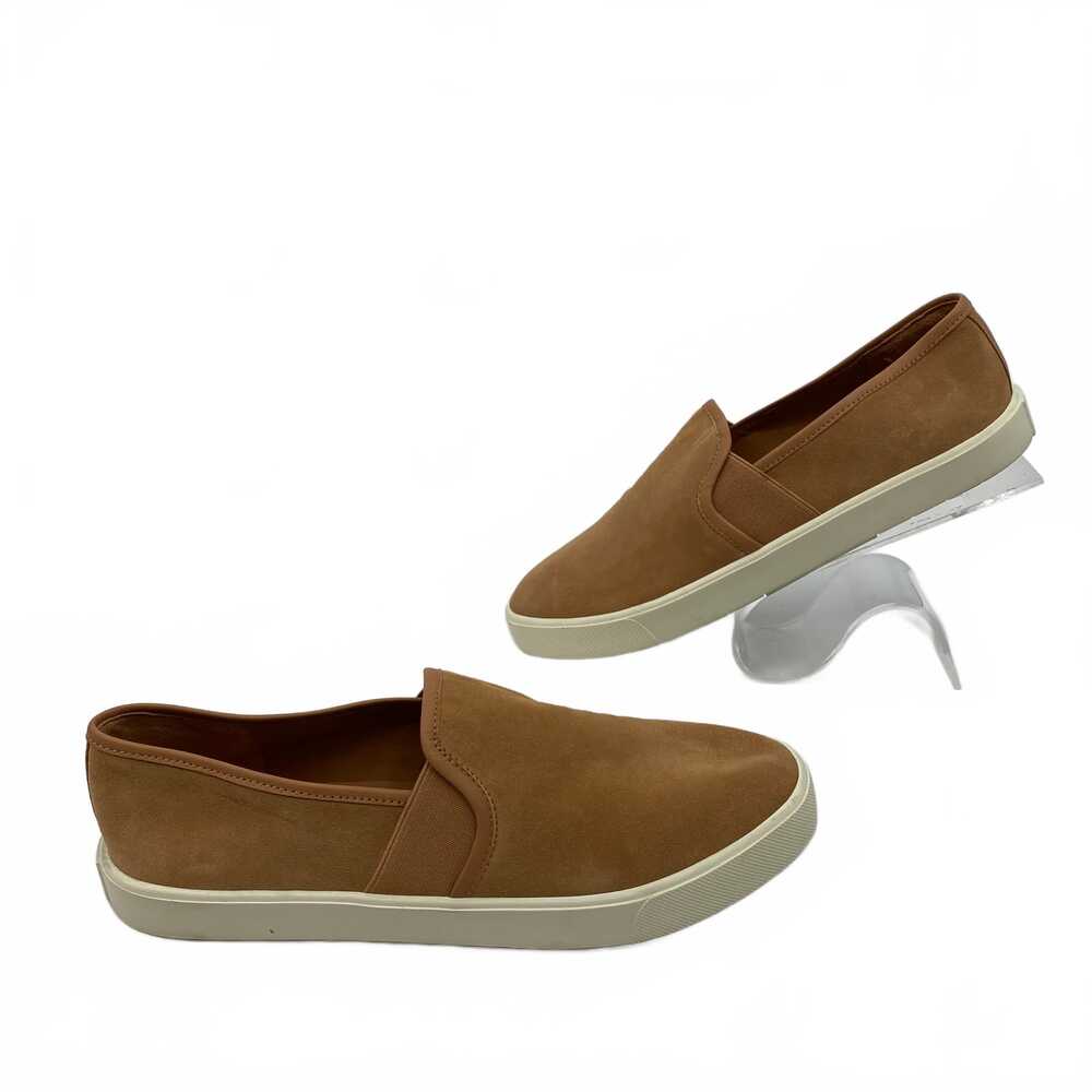 Vince Brown Sneakers Slip-On | Womens 7